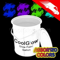 Glominex Glow Paint Gallon Assorted